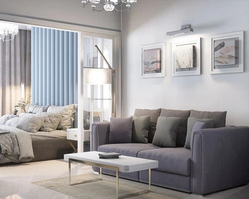 Дизайн квартиры-студии 40 м2. Молодежная