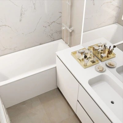 Дизайн квартиры-студии 40 м2. Молодежная