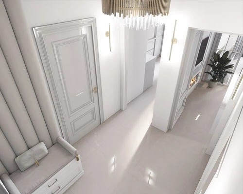 Дизайн квартиры-студии 40 м2. Молодежная