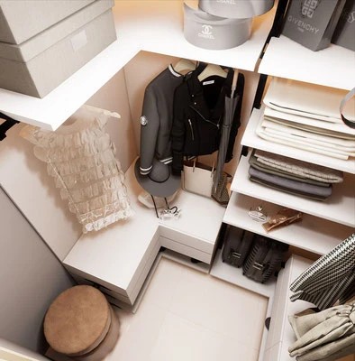 Дизайн квартиры-студии 40 м2. Молодежная