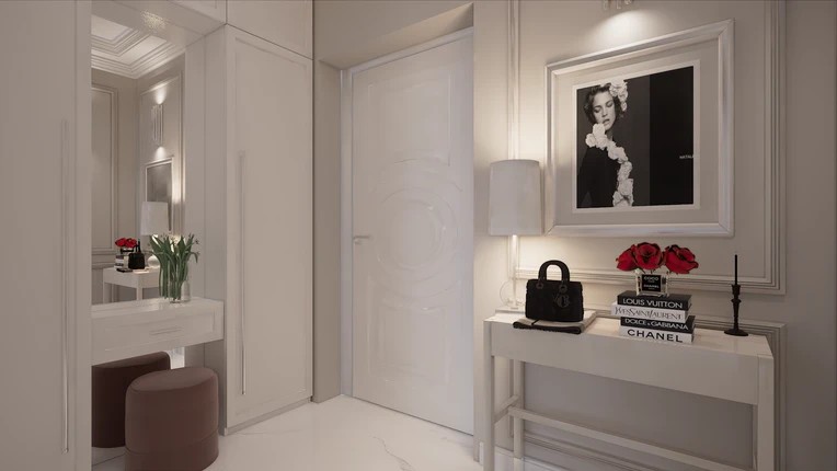 Дизайн интерьера квартиры 40 м2 Красногорск