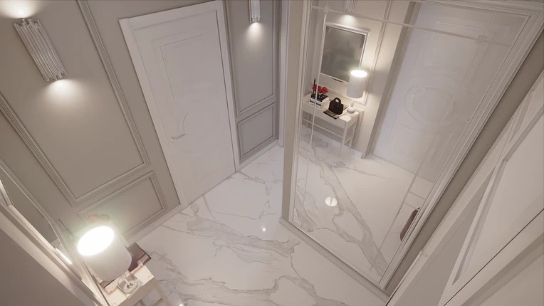 Дизайн интерьера квартиры 40 м2 Красногорск