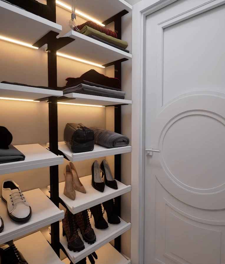 Дизайн интерьера квартиры 40 м2 Красногорск