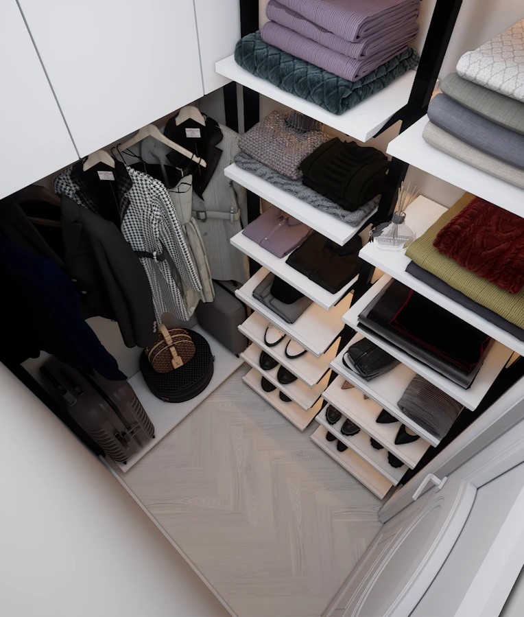 Дизайн интерьера квартиры 40 м2 Красногорск