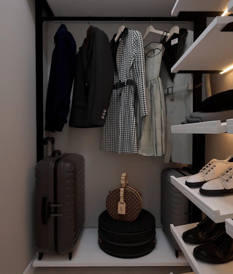 Дизайн интерьера квартиры 40 м2 Красногорск