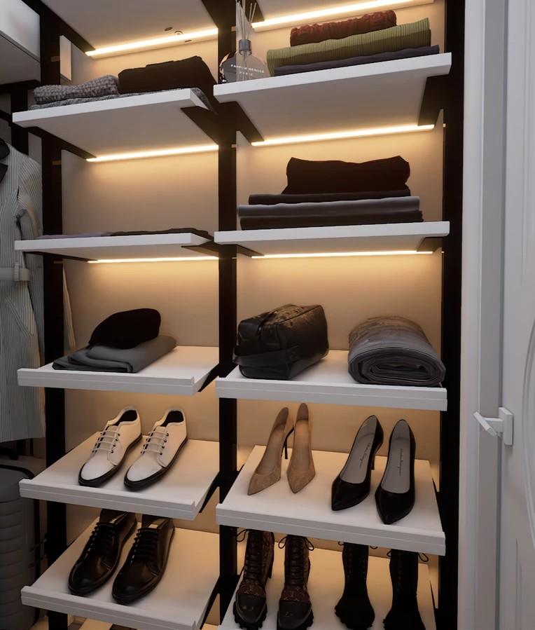 Дизайн интерьера квартиры 40 м2 Красногорск