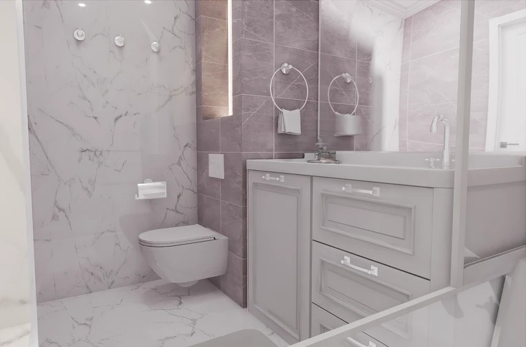 Дизайн интерьера квартиры 40 м2 Красногорск