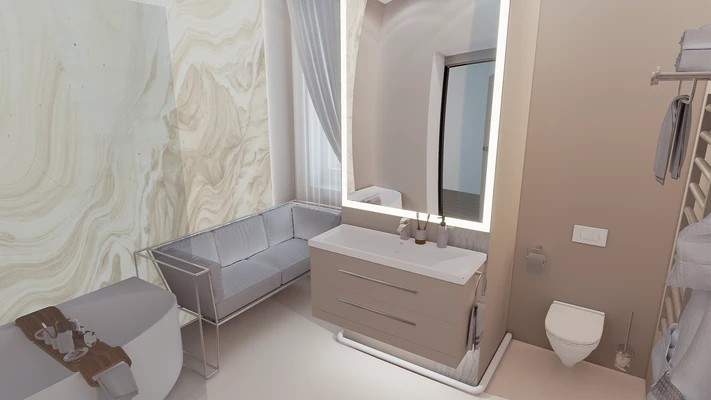 Дизайн загородного дома для большой семьи