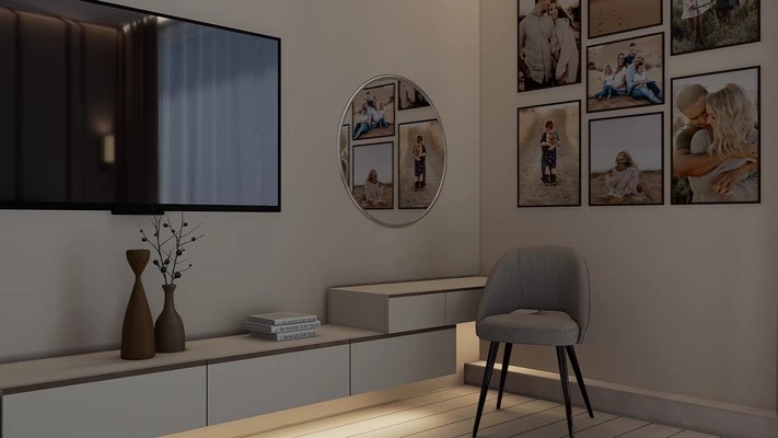 Дизайн загородного дома для большой семьи