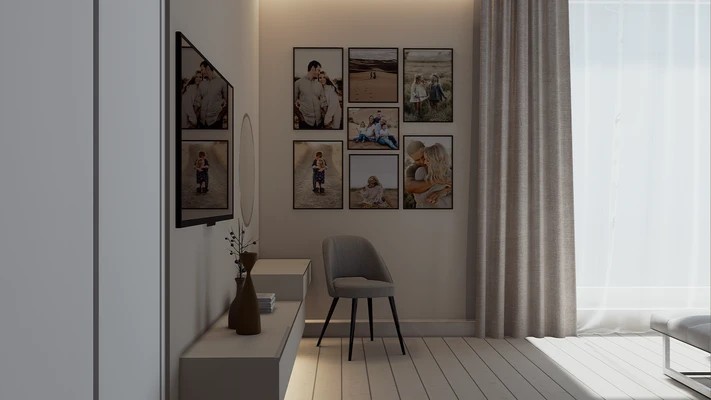 Дизайн загородного дома для большой семьи