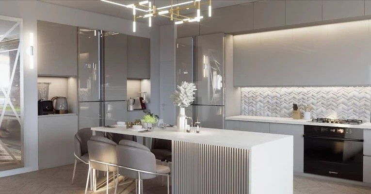 Дизайн загородного дома для большой семьи