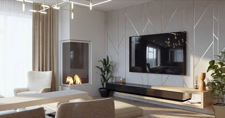 Дизайн загородного дома для большой семьи