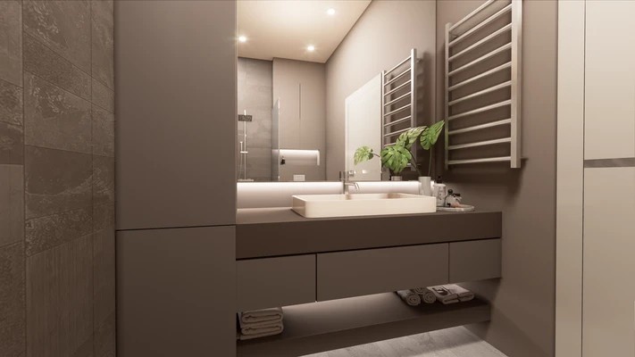 Дизайн загородного дома для большой семьи