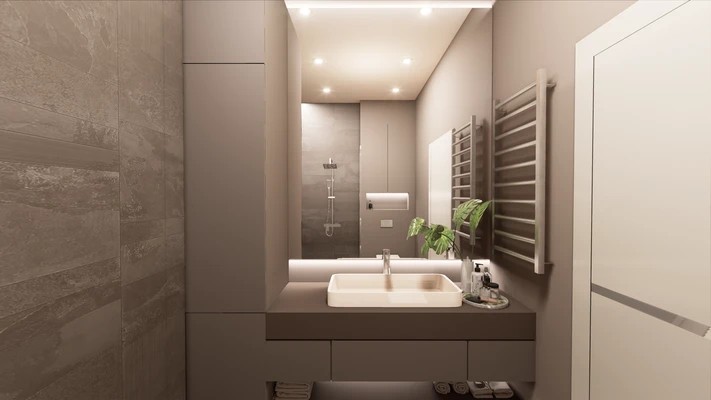 Дизайн загородного дома для большой семьи