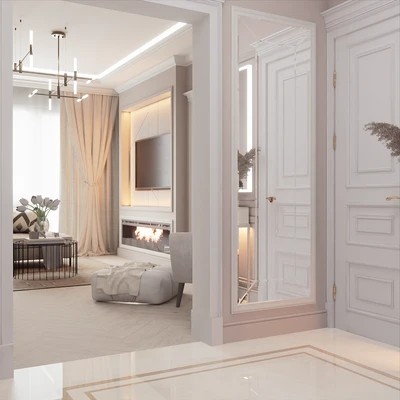 Квартира для семьи. 100 м2