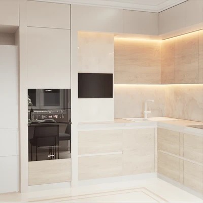 Квартира для семьи. 100 м2