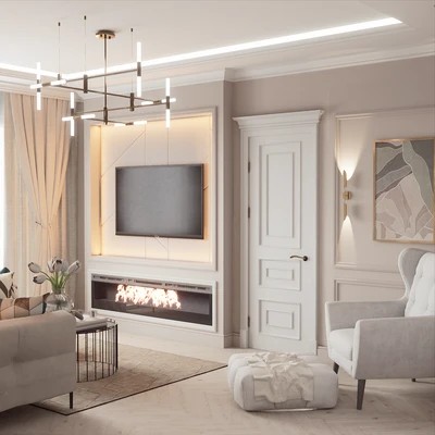 Квартира для семьи. 100 м2