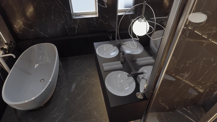 Интерьер квартиры холостяка