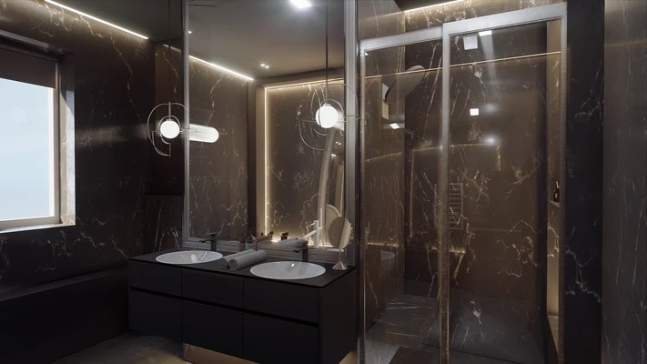 Интерьер квартиры холостяка