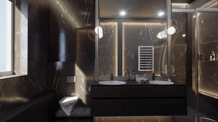 Интерьер квартиры холостяка