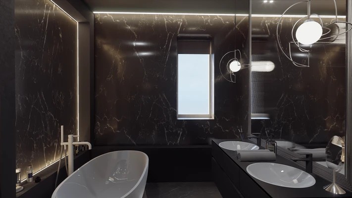 Интерьер квартиры холостяка