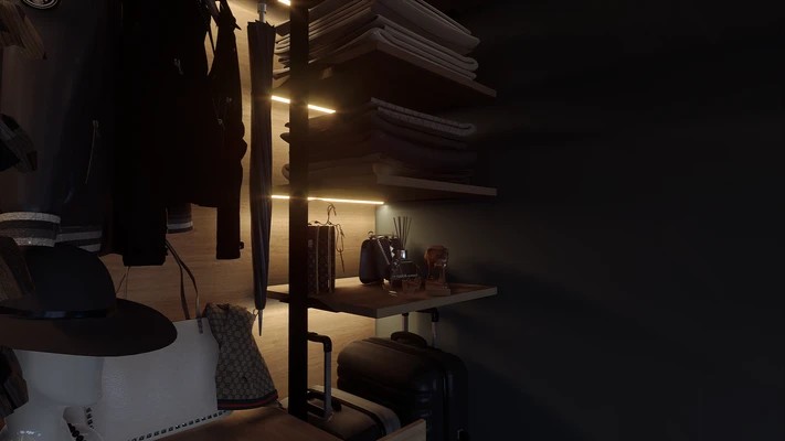 Интерьер квартиры холостяка