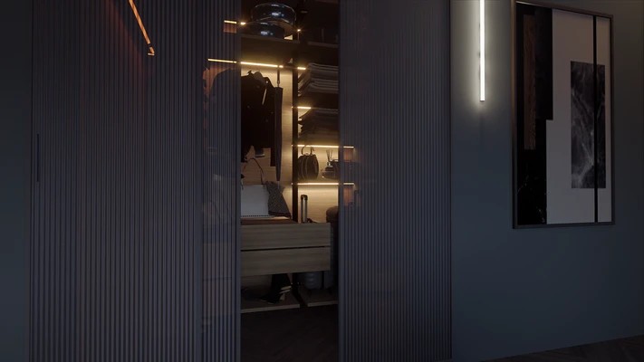 Интерьер квартиры холостяка