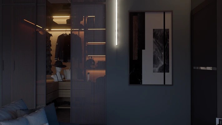 Интерьер квартиры холостяка