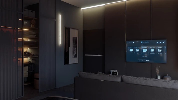 Интерьер квартиры холостяка