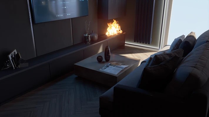 Интерьер квартиры холостяка