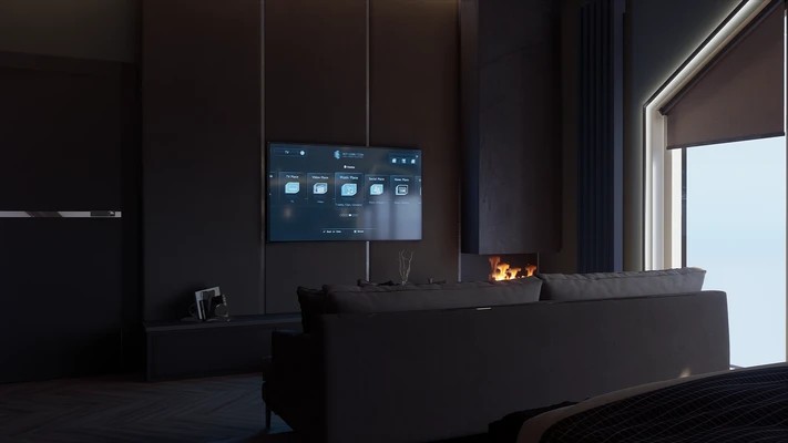 Интерьер квартиры холостяка