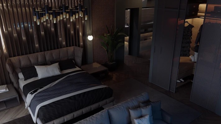 Интерьер квартиры холостяка