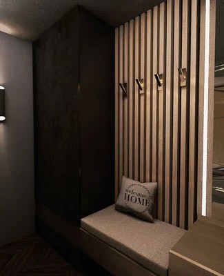 Дизайн интерьера квартиры-студии