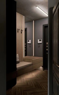 Дизайн интерьера квартиры-студии