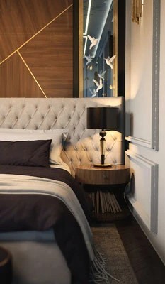 Дизайн интерьера квартиры в Анапе