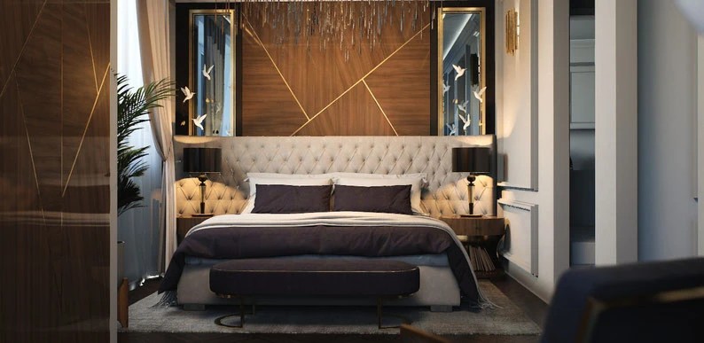 Дизайн интерьера квартиры в Анапе