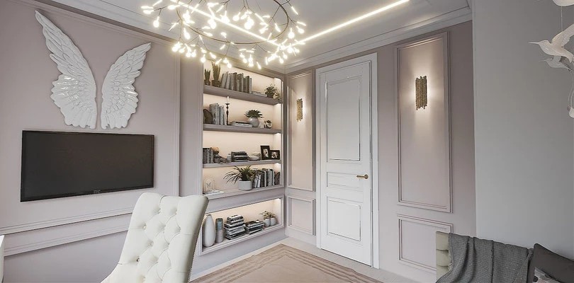 Дизайн интерьера квартиры в Анапе