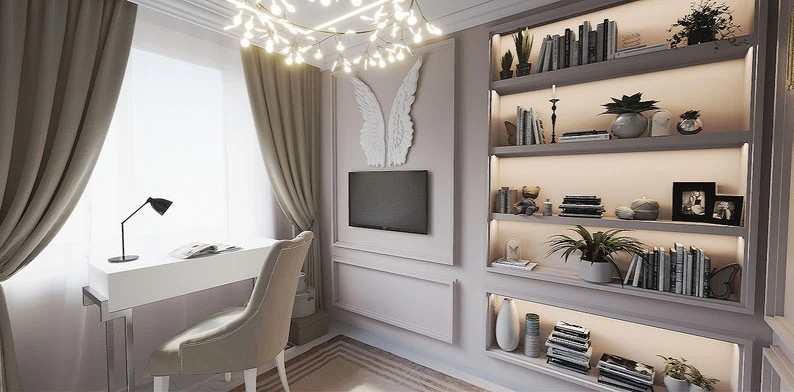 Дизайн интерьера квартиры в Анапе