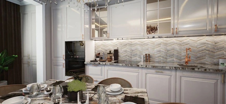 Дизайн интерьера квартиры в Анапе