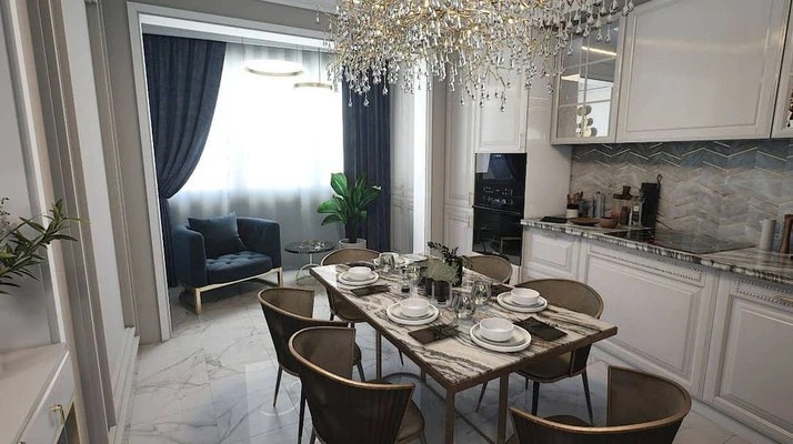 Дизайн интерьера квартиры в Анапе