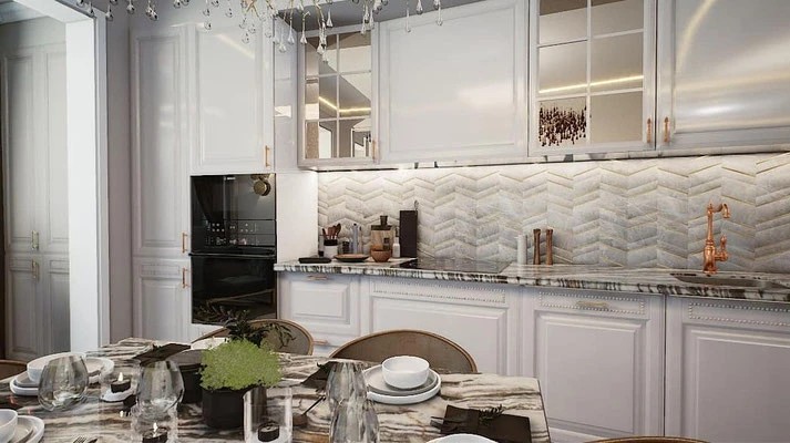 Дизайн интерьера квартиры в Анапе