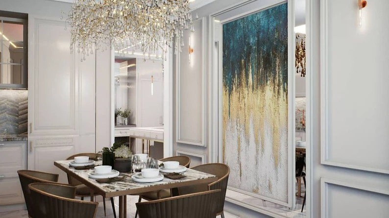 Дизайн интерьера квартиры в Анапе