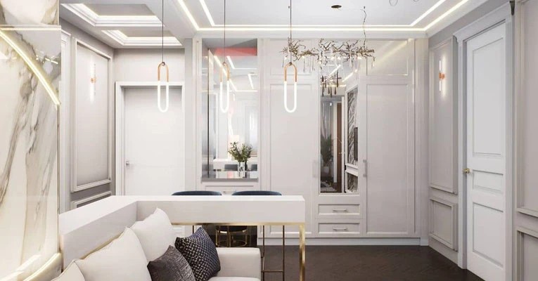 Дизайн интерьера квартиры в Анапе