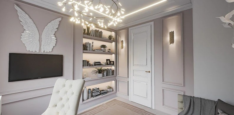 Дизайн интерьера квартиры в Анапе