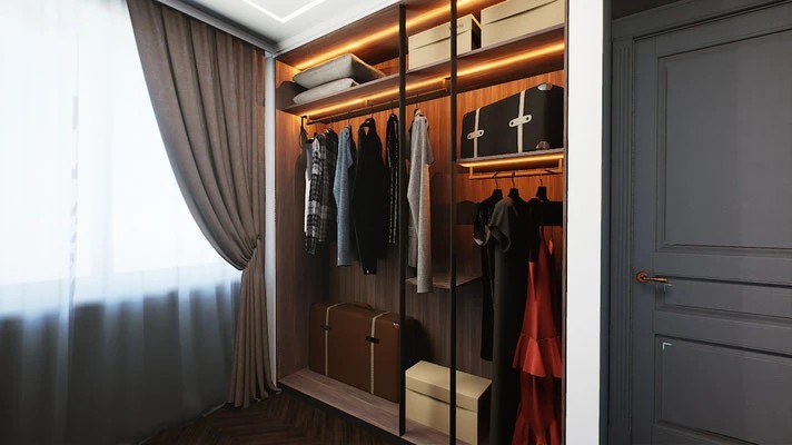 Дизайн интерьера квартиры в Анапе