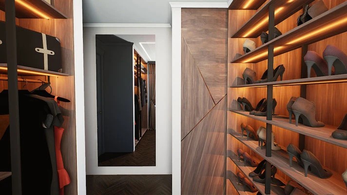 Дизайн интерьера квартиры в Анапе