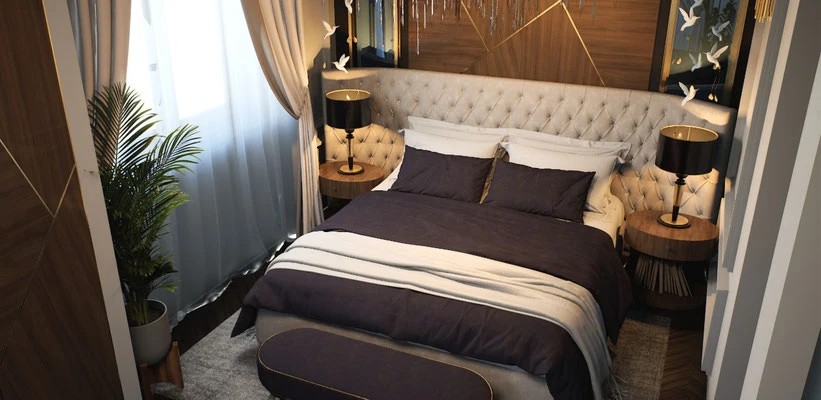 Дизайн интерьера квартиры в Анапе