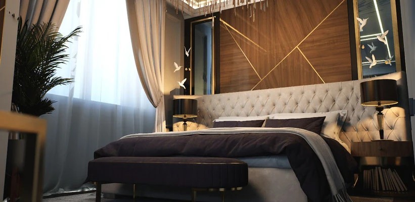 Дизайн интерьера квартиры в Анапе