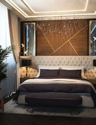 Дизайн интерьера квартиры в Анапе