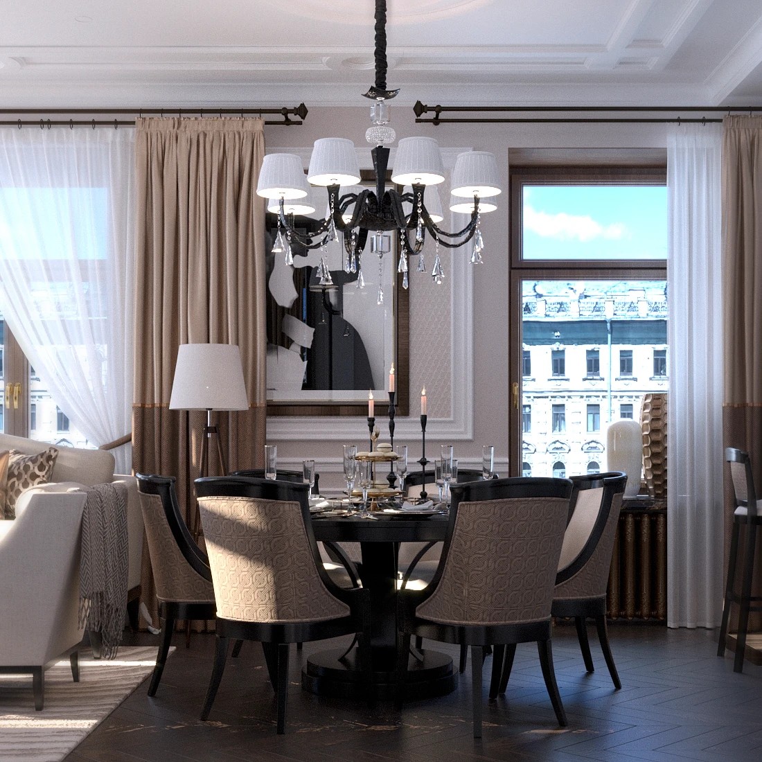 Квартира на Невском проспекте